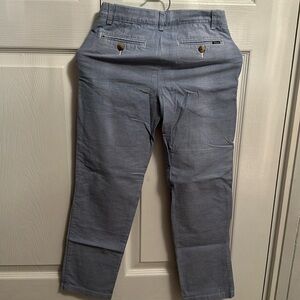 Light blue polo RALPH LauRen  size 7 pants